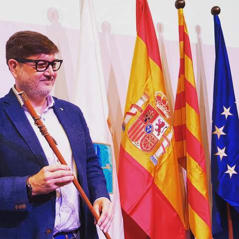 Lluís Mijoler (En Comú Podem-En Comú Guanyem), alcalde de El Prat
