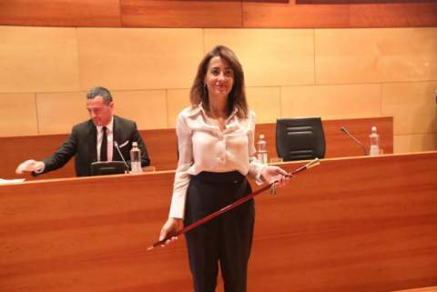Raquel Sánchez (PSC), alcaldesa de Gavà