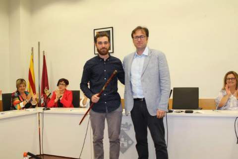 Adrià Camino (ED-Junts), alcalde de Castellví de Rosanes