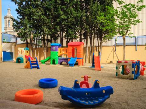 Escola bressol Cucuruga (Fotografia: Ajuntament d'Esparreguera)