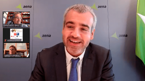 Maurici Lucena durant la seva participació a l'eFòrum