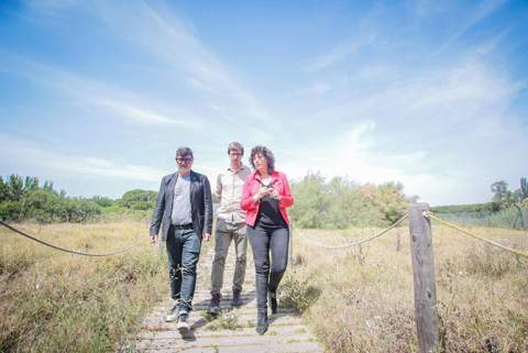Mijoer y Jordà, paseando por los espacios naturales del Delta del Llobregat (Fotografia: Departamento: Acción Climática, Alimentación y Agenda Rural)