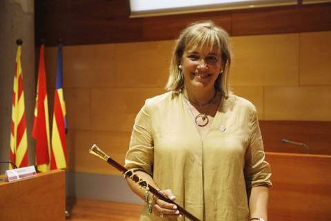 Gemma Badia, nova alcaldessa de Gavà