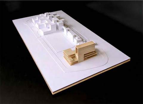 Propuesta del arquitecto Lluís Moran