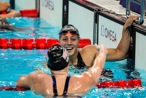 Nuria Marquès continúa haciendo historia