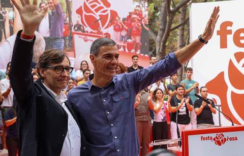 Pedro Sánchez proposa un nou finançament autonòmic “per enfortir l’Estat del Benestar”