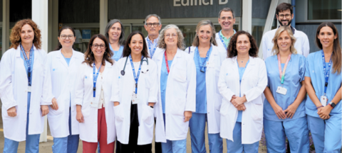 La Unitat de Rehabilitació Cardíaca de l’Hospital Moisès Broggi rep el segell d’excel·lència de la Societat Espanyola de Cardiologia