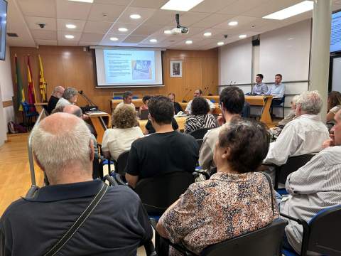 La Generalitat obrirà la fossa comuna del Cementiri Vell d’Abrera per identificar les restes de la Guerra Civil