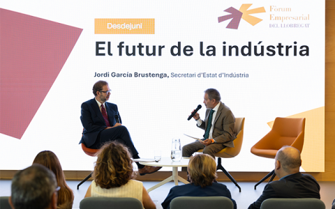 Aeball dona suport al projecte de Llei d'Indústria i Autonomia Estratègica