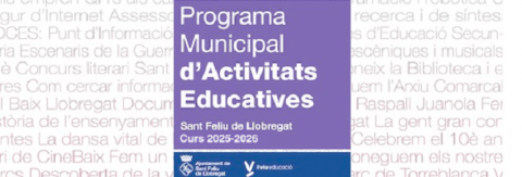 El programa d'activitats educatives de les escoles aposta pel teatre