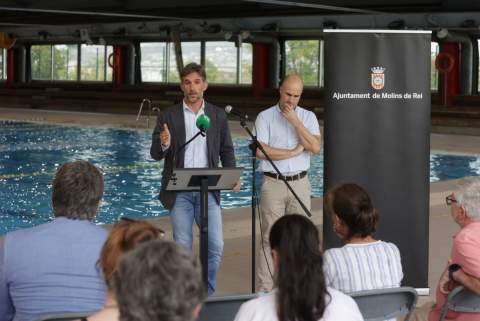 Inversió d'1,5 milions d'euros per rehabilitar la Piscina Municipal