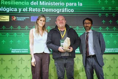 El projecte de renaturalització urbana rep un reconeixement estatal