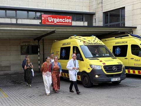 Les obres d'ampliació de les Urgències de l'Hospital de Martorell començaran abans d'acabar l'any