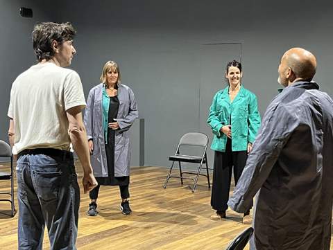 Un grup de teatre format per interns de Brians 2 debuta al circuit professional de Barcelona