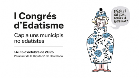 La Diputació obre les inscripcions per al primer Congrés d’Edatisme