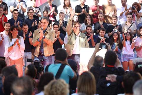 Els socialistes catalans es donen cita a Gavà en una nova edició de la Festa de la Rosa