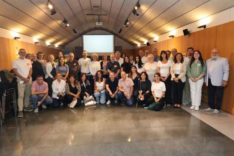La Diputació i Pimec inauguren la 9a edició del programa Comerç 21 per enfortir el sector