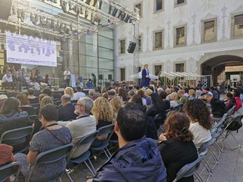La Diputació de Barcelona presenta una declaració pels drets culturals