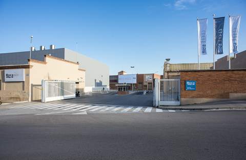 Factoria de Roca a Gavà-Viladecans (Fotografia d'arxiu)