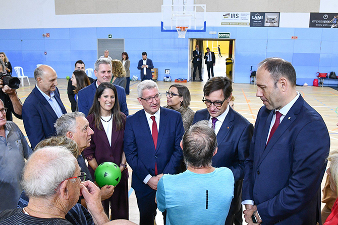 El Govern de la Generalitat impulsa el pla més ambiciós en dues dècades per modernitzar les instal·lacions esportives amb 120 milions d'euros