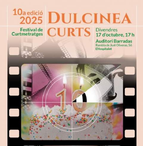 El Barradas de l’Hospitalet acull el Festival del Curtmetratges DulCINEa Curts