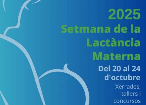 Professionals i famílies comparteixen experiències i coneixements en el marc de la Setmana de la Lactància Materna