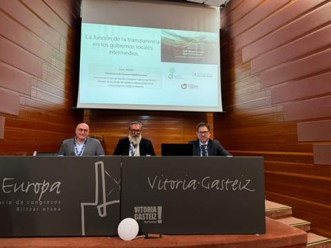 El model de suport a la transparència de la Diputació, present a la cimera global sobre govern obert