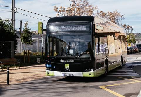 FGC fomenta la intermodalitat a les seves estacions