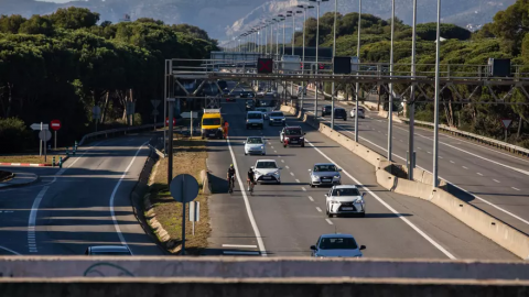 Prova pilot per a minimitzar l’impacte sonor a la C-31 al seu pas per Castelldefels i Gavà
