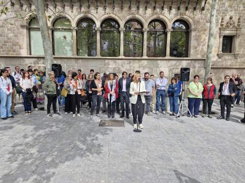 La Diputació de Barcelona exigeix l’alliberament immediat dels membres de la Global Sumud Flotilla