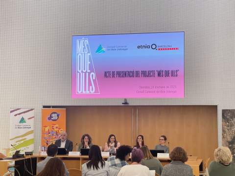 Nova iniciativa per garantir la salut visual, la inclusió social i la igualtat d’oportunitats