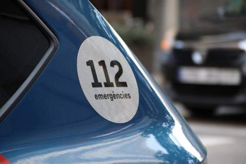 Els Mossos d'Esquadra detenen tres persones pel robatori d’una furgoneta d’una empresa de repartiment