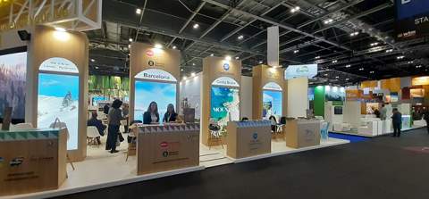 La Diputació de Barcelona presenta l’oferta turística de la província a la World Travel Market de Londres