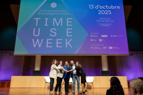 La Time Use Week tractarà com la Intel·ligència Artificial pot erradicar la pobresa de temps