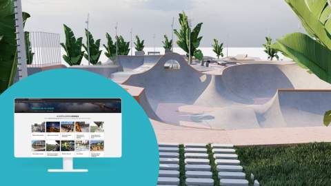 Un nou espai web permet seguir totes les obres urbanístiques