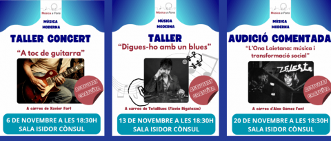 Arrenca un nou cicle de música a la Biblioteca Joan Margarit