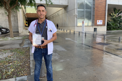 El Servei d'Urgències de Bellvitge rep l'acreditació ORO a l'excel·lència del programa 'Deja Tu Huella'