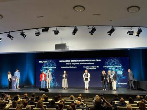 L’Hospital de Viladecans fa el triplet als premis Hospitals TOP 20