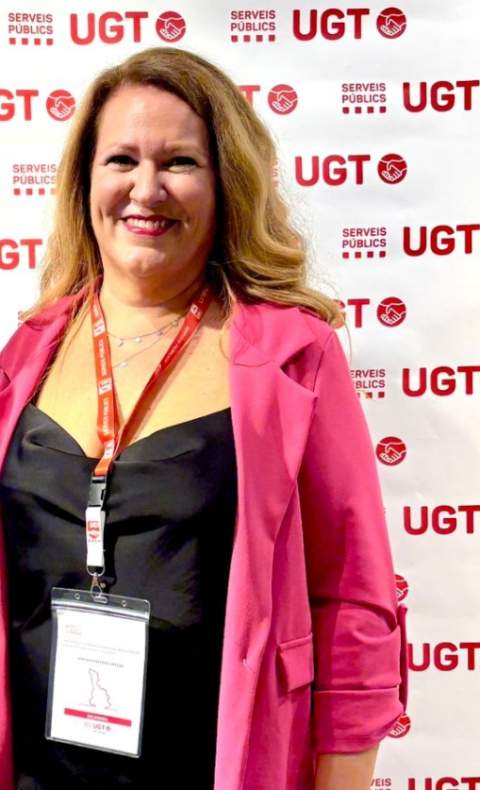 Judith Extremera és reelegida secretària comarcal de la UGT Serveis Públics del Baix Llobregat