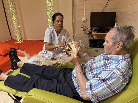 La Fundació Hospitalàries Martorell incrementa un 63 % les sessions de rehabilitació de pacients amb Dany Cerebral Adquirit