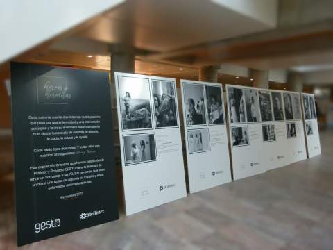 L’Hospital de Sant Boi presenta la primera exposició itinerant sobre ostomia
