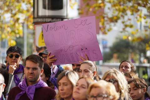 Augmenten les denúncies per violència masclista, però disminueixen les ordres de protecció