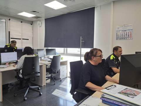 Es posa en marxa una nova Oficina tecnicoadministrativa de Mobilitat, Seguretat i Protecció Civil