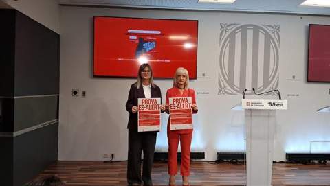 Protecció Civil farà una nova prova del sistema d'alertes als telèfons mòbils