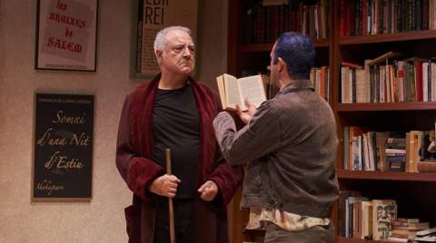 Jordi Bosch protagonitza ‘Mort d’un comediant’ a l’Artesà del Prat