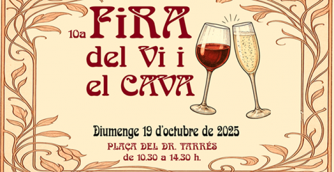 La Fira del Vi i del Cava de Sant Esteve té accent modernista