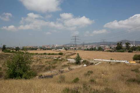 Terrenys afectats pel PDU Granvia-Llobregat (Imatge: Cristina Diestro)