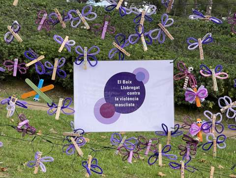 El 25N fa una crida unitària a la conscienciació i a l'acció contra les violències masclistes