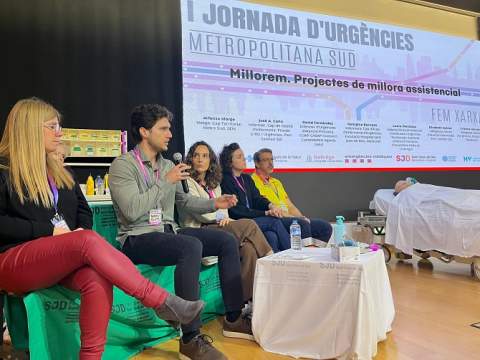 Experts en salut debaten sobre el futur de les urgències sanitàries