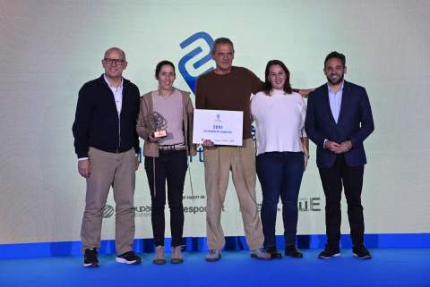 El Consell Esportiu del Baix Llobregat, guardonat als Premis del Pla Català de l’Esport a l’Escola